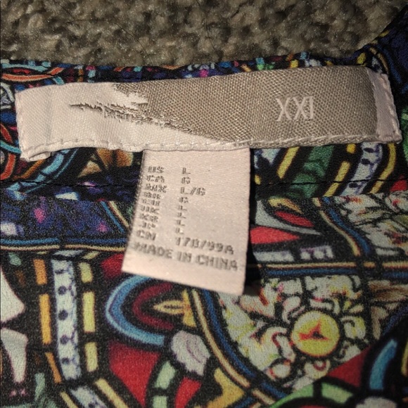 Vintage XXI shirt - Picture 2 of 3